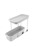 Joseph Joseph white 2-tier caddy - British product