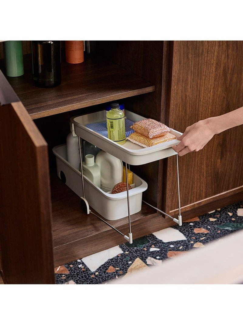Joseph Joseph white 2-tier caddy - British product