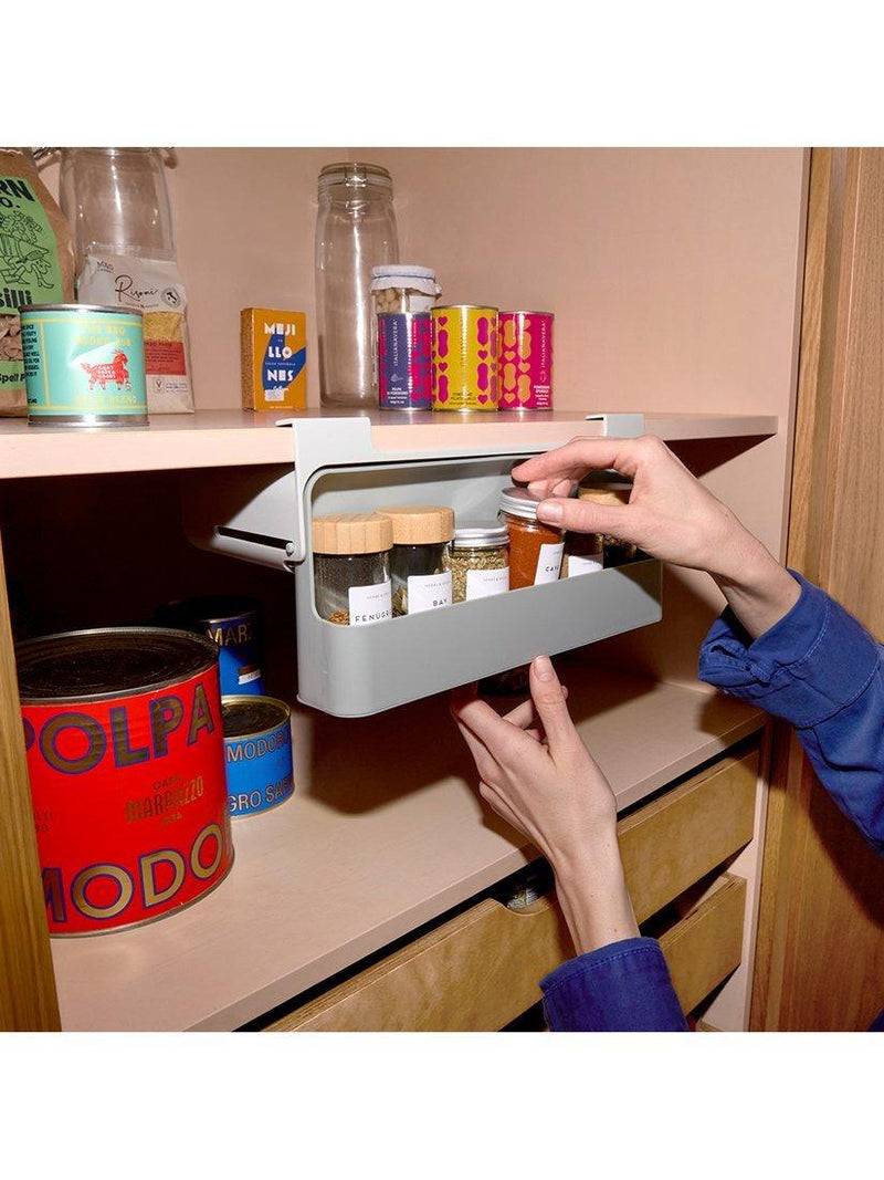Joseph Joseph under-shelf spice rack, imported from the UK