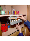 Joseph Joseph under-shelf spice rack, imported from the UK
