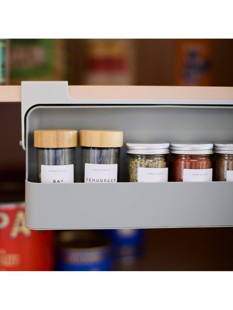Joseph Joseph under-shelf spice rack, imported from the UK