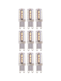 Saxby G9 LED warm white capsule bulbs pack of 9 3.2W, imported from the UK