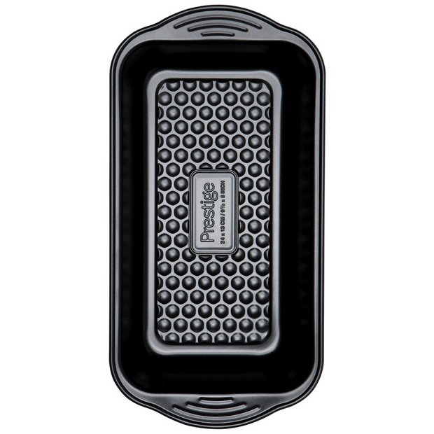 Prestige Aerolift carbon steel loaf tin 24 x 13cm, imported from the UK