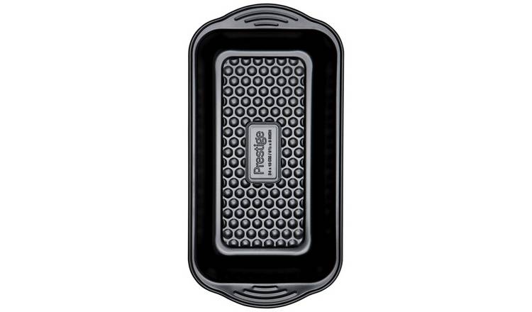 Prestige Aerolift carbon steel loaf tin 24 x 13cm, imported from the UK