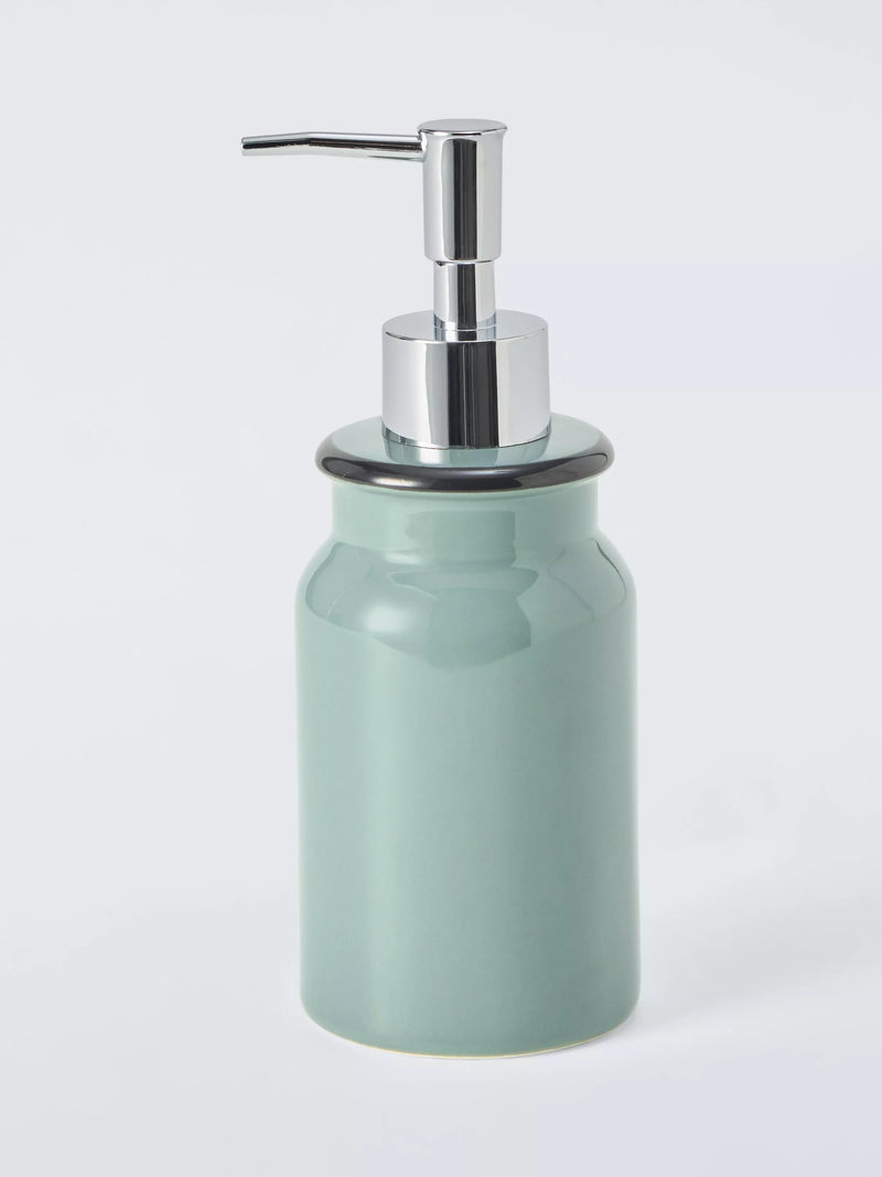 John Lewis enamel effect soap dispenser 250ml, imported from the UK