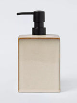 John Lewis John Lewis Glazed Ceramic Soap Dispenser Grey 640 ml- Buy online at McGrocer