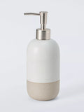 John Lewis matte ceramic soap dispenser natural 425ml (British brand)