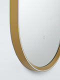 John Lewis Vela illuminated mirror 90x50cm, imported from the UK