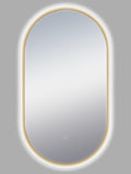 John Lewis Vela illuminated mirror 90x50cm, imported from the UK