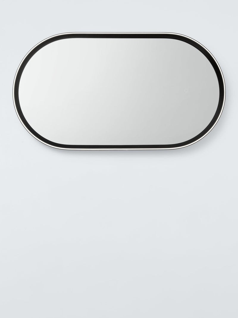 John Lewis Vela Pill illuminated mirror 90x50cm, imported from the UK