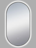 John Lewis Vela Pill illuminated mirror 90x50cm, imported from the UK
