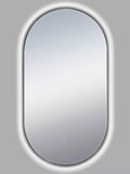 John Lewis Vela Pill illuminated mirror 90x50cm, imported from the UK