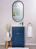 John Lewis Vela Pill illuminated mirror 90x50cm, imported from the UK