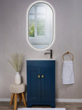 John Lewis Vela Pill illuminated mirror 90x50cm, imported from the UK