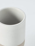 John Lewis ceramic bathroom tumbler natural 325ml (British brand)