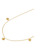DPT Antwerp necklace rose and diamond pendant gold - British product