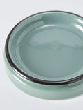 John Lewis Enamel Effect Soap Dish ceramic glazed finish, UK version