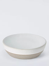 John Lewis John Lewis Matte Ceramic Soap Dish, Natural- Buy online at McGrocer