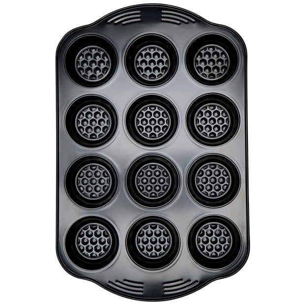 Prestige Aerolift 12 Cup Carbon Steel Muffin Tin, imported from the UK