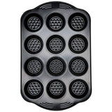 Prestige Aerolift 12 Cup Carbon Steel Muffin Tin, imported from the UK