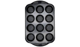 Argos Prestige Aerolift 12 Cup Carbon Steel Muffin Tin- Buy online at McGrocer