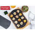 Prestige Aerolift 12 Cup Carbon Steel Muffin Tin, imported from the UK