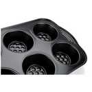Prestige Aerolift 12 Cup Carbon Steel Muffin Tin, imported from the UK