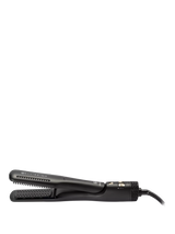 John Lewis Bellissima Italia Airsleek 2-in-1 Wet-to-Dry Hair Straightener, Black/Gold- Buy online at McGrocer