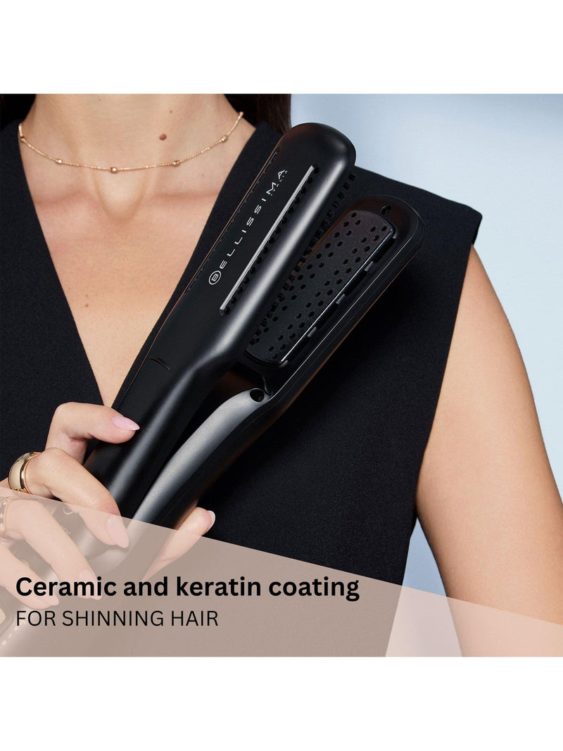 Bellissima Italia Airsleek wet-to-dry straightener, UK version