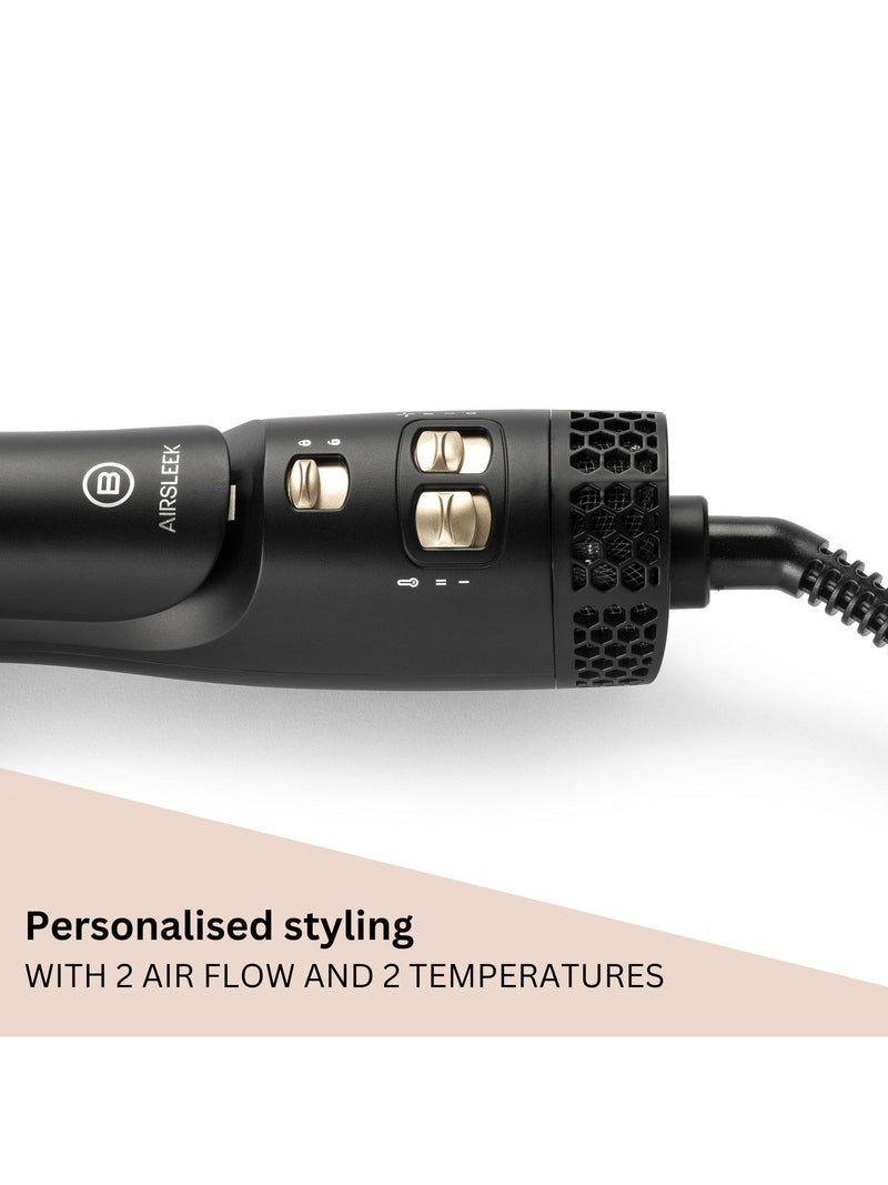 Bellissima Italia Airsleek wet-to-dry straightener, UK version