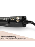 Bellissima Italia Airsleek wet-to-dry straightener, UK version