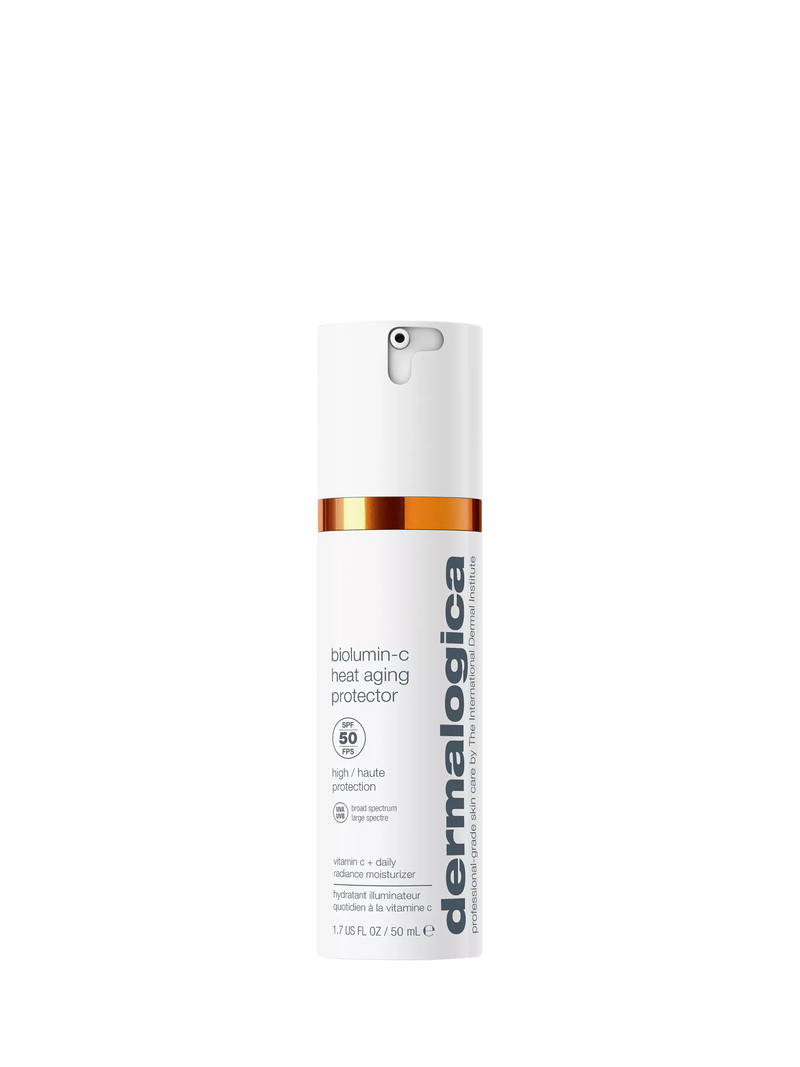 Dermalogica heat ageing protector facial moisturiser with SPF 50 and Vitamin C, 50ml - British product