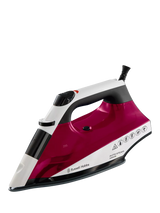 John Lewis Russell Hobbs 22520 Auto Steam Iron, Red/White/Black- Buy online at McGrocer