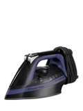Russell Hobbs Easy Store Pro steam iron purple black - British product