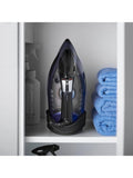 Russell Hobbs Easy Store Pro steam iron purple black - British product