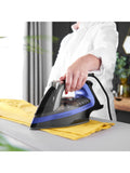 Russell Hobbs Easy Store Pro steam iron purple black - British product