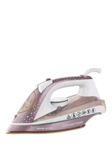 John Lewis Russell Hobbs Pearl Glide Steam Iron, Pink/White- Buy online at McGrocer