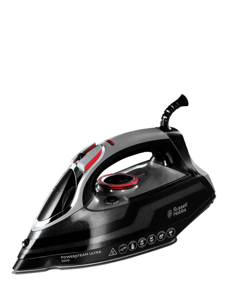 Russell Hobbs PowerSteam Ultra iron black/grey, UK version