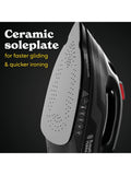 Russell Hobbs PowerSteam Ultra iron black/grey, UK version