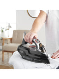Russell Hobbs PowerSteam Ultra iron black/grey, UK version
