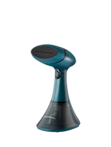 John Lewis Russell Hobbs Steam Genie Handheld Clothes Steamer, Green/Black- Buy online at McGrocer