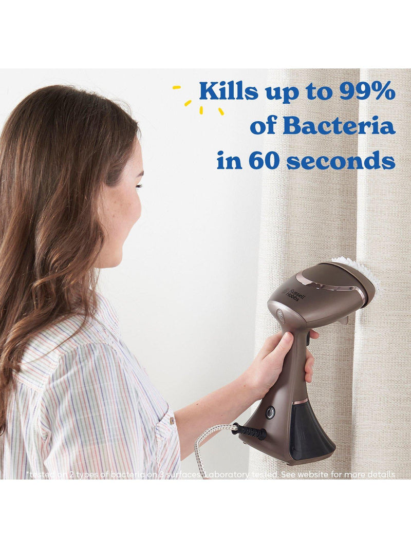 Russell Hobbs Steam Genie Aroma handheld steamer bronze, imported from the UK