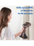 Russell Hobbs Steam Genie Aroma handheld steamer bronze, imported from the UK