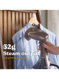 Russell Hobbs Steam Genie Aroma handheld steamer bronze, imported from the UK