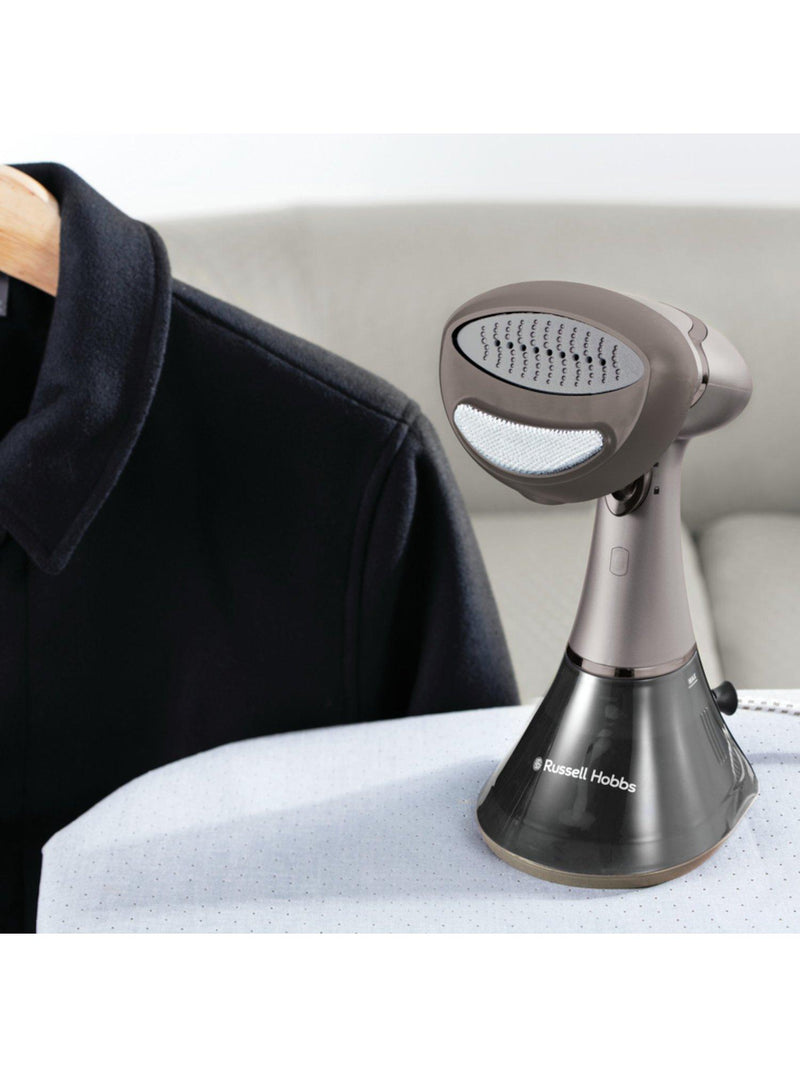 Russell Hobbs Steam Genie Aroma handheld steamer bronze, imported from the UK