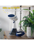 Russell Hobbs Steam Genie Essential handheld clothes steamer, UK version