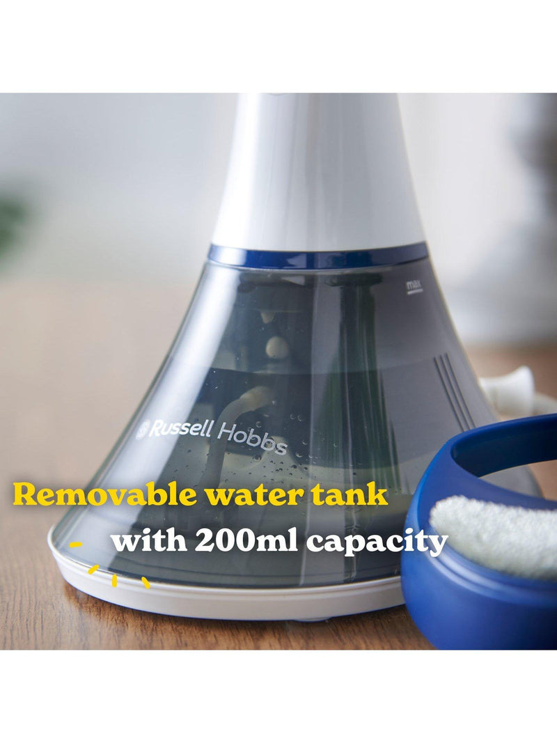 Russell Hobbs Steam Genie Essential handheld clothes steamer, UK version