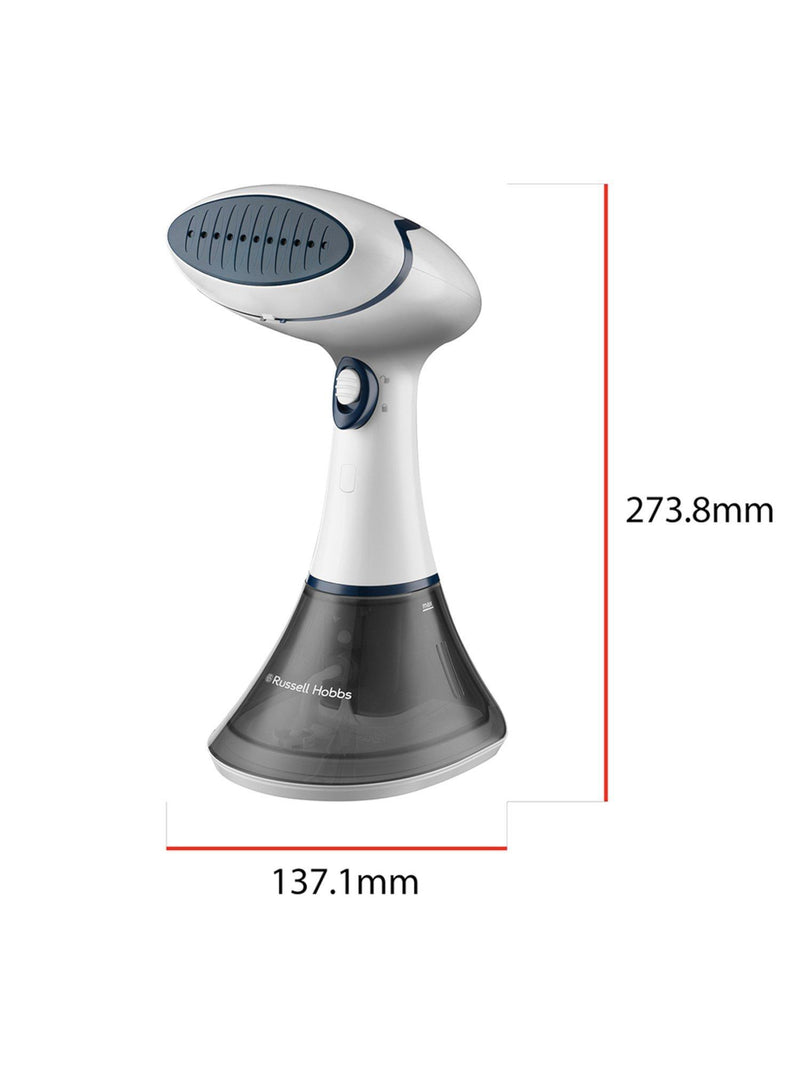 Russell Hobbs Steam Genie Essential handheld clothes steamer, UK version