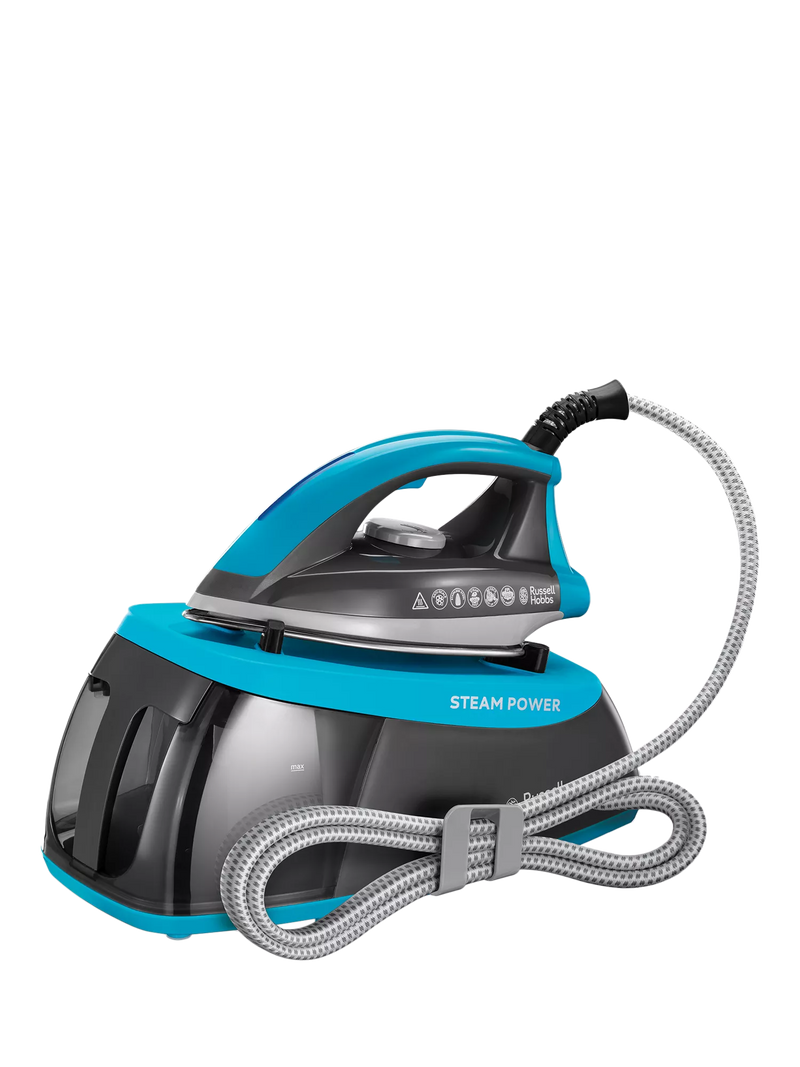 Russell Hobbs SteamPower Aqua steam iron, imported from the UK