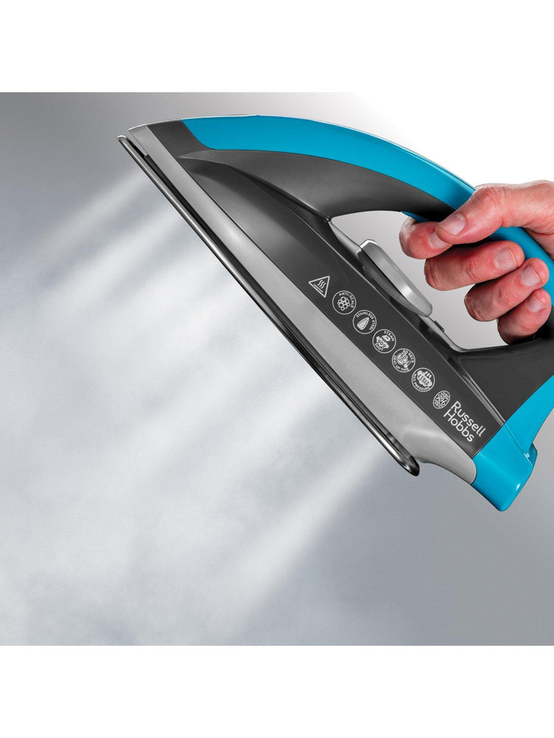Russell Hobbs SteamPower Aqua steam iron, imported from the UK